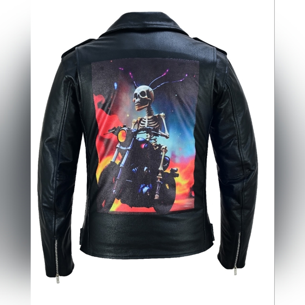 Biker jacket - Picture 3 of 4